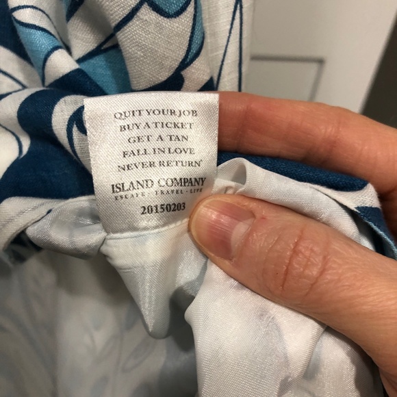 Island Company Linen Persephone dress - Picture 5 of 5